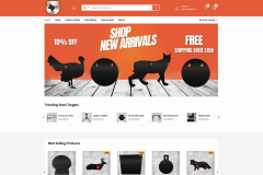 E-Commerce Design & Digital Marketing for Steel Target Co.